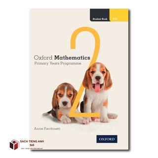 [ Luyện Toán ] Mathematics Primary Years Programme: K,1,2,3,4,5,6 - bản đẹp - in màu