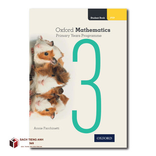 [ Luyện Toán ] Mathematics Primary Years Programme: K,1,2,3,4,5,6 - bản đẹp - in màu