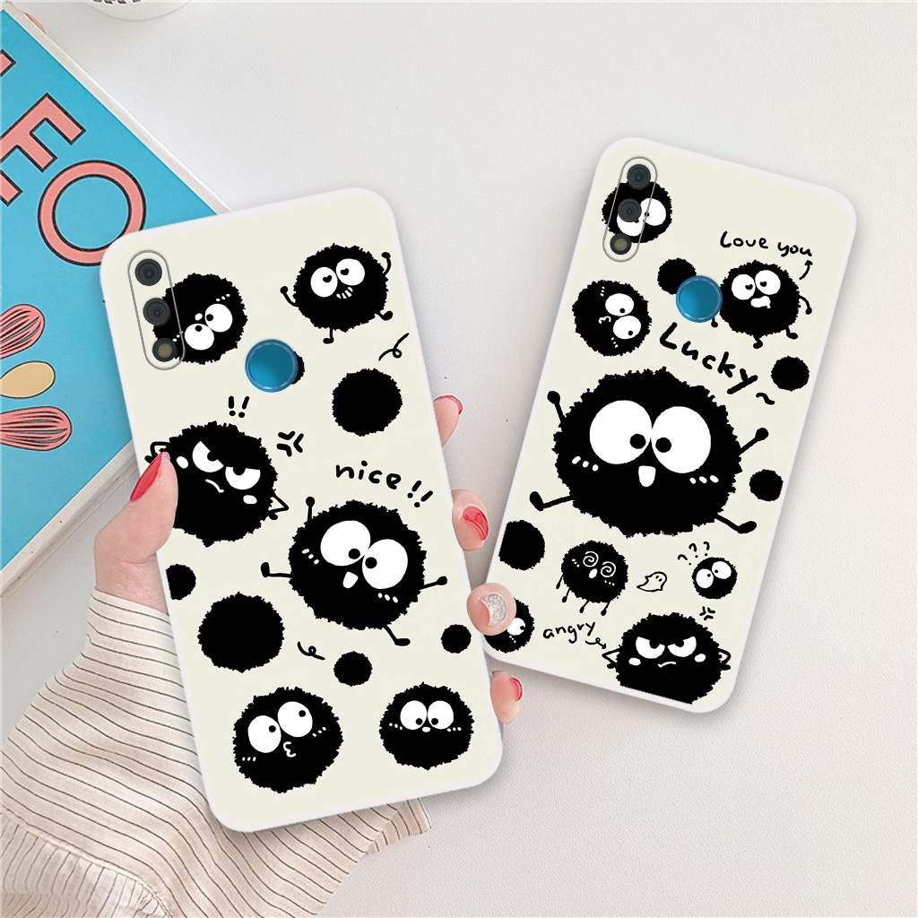 Ốp lưng Vsmart Star 3 / Star 4 hình quái vật nhỏ bồ hóng