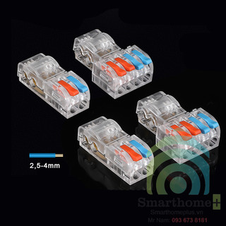 5 cái cút nối điện nhanh 1 pha chia nhánh chữ t lt-lt