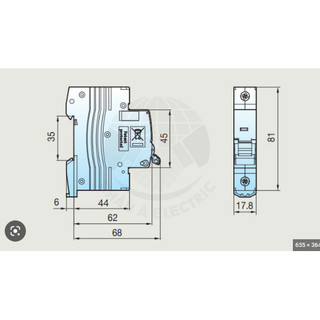 Aptomat LS MCB CB tép LS MCB