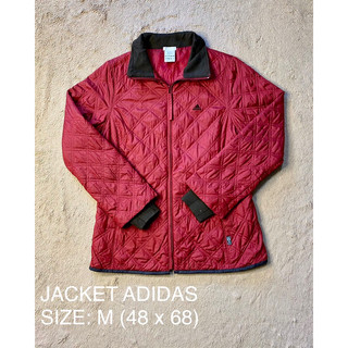 Jacket adidas chính hãng - jacket 2hand hiệu