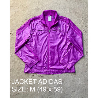 JACKET ADIDAS CHÍNH HÃNG - JACKET 2HAND HIỆU