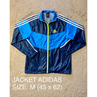 JACKET ADIDAS CHÍNH HÃNG - JACKET 2HAND HIỆU
