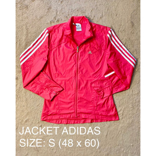 JACKET ADIDAS CHÍNH HÃNG - JACKET 2HAND HIỆU