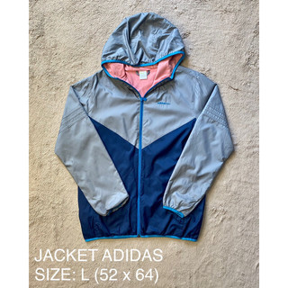 JACKET ADIDAS CHÍNH HÃNG - JACKET 2HAND HIỆU