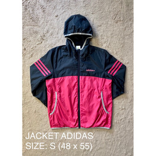 JACKET ADIDAS CHÍNH HÃNG - JACKET 2HAND HIỆU