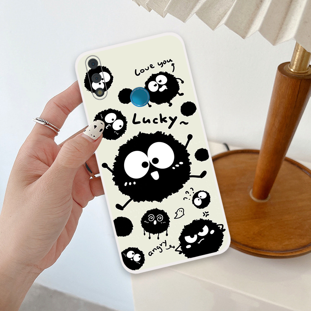 Ốp lưng Vsmart Star 3 / Star 4 hình quái vật nhỏ bồ hóng