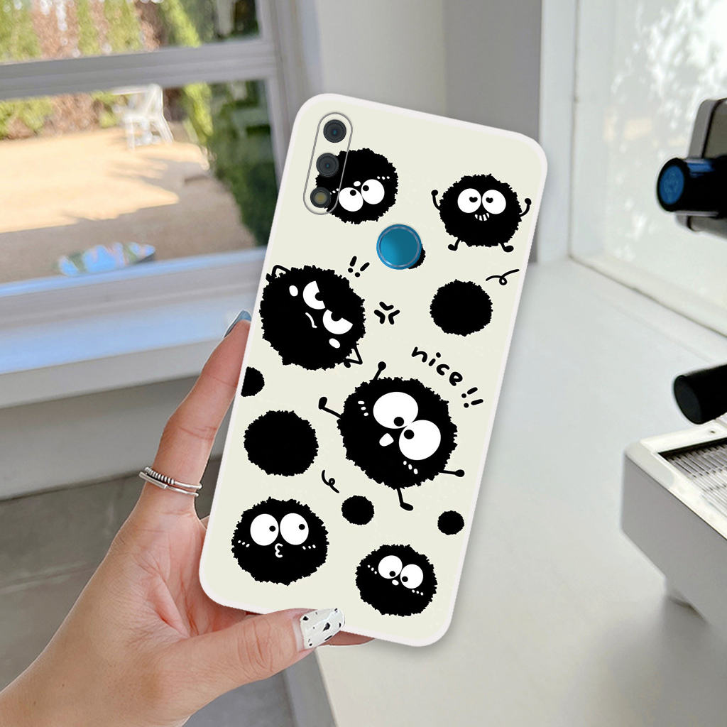 Ốp lưng Vsmart Star 3 / Star 4 hình quái vật nhỏ bồ hóng