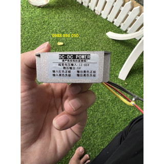 Bộ chuyển nguồn hạ áp DC 12v/24v xuống 5v 10a chống nước
