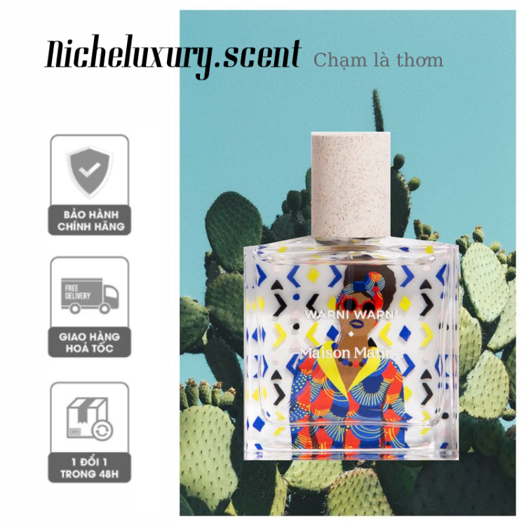🅽🅸🅲🅷🅴 - Nước hoa chính hãng Warni Warni 5ml/10ml/20ml