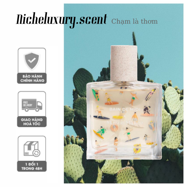 🅽🅸🅲🅷🅴 - Nước hoa chính hãng Maison Matine Bain De Midi 5ml/10ml/20ml