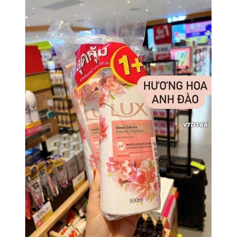 Cặp Sữa Tắm Lux Thái Lan