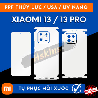 Miếng dán ppf lưng full viền usa xiaomi 13 / xiaomi 13 pro cao cấp