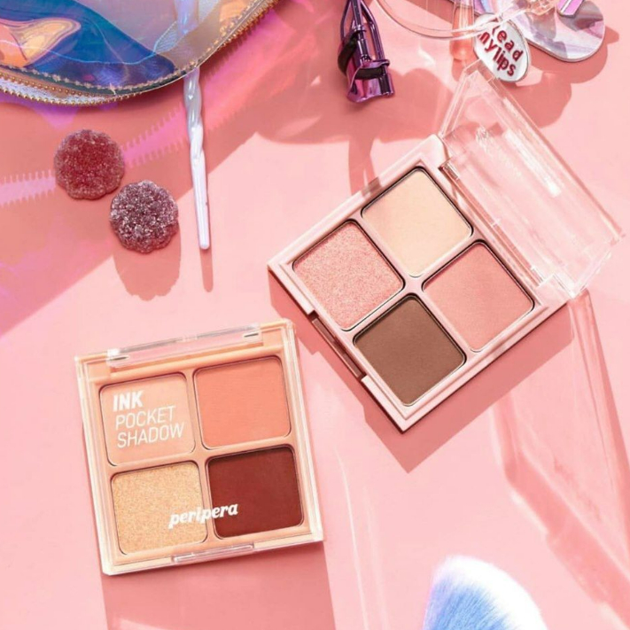 Phấn Mắt PERIPERA Ink Pocket Shadow 8g