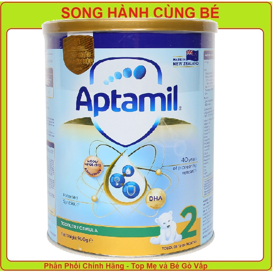 Sữa bột Aptamil hộp thiếc số 1/2/3