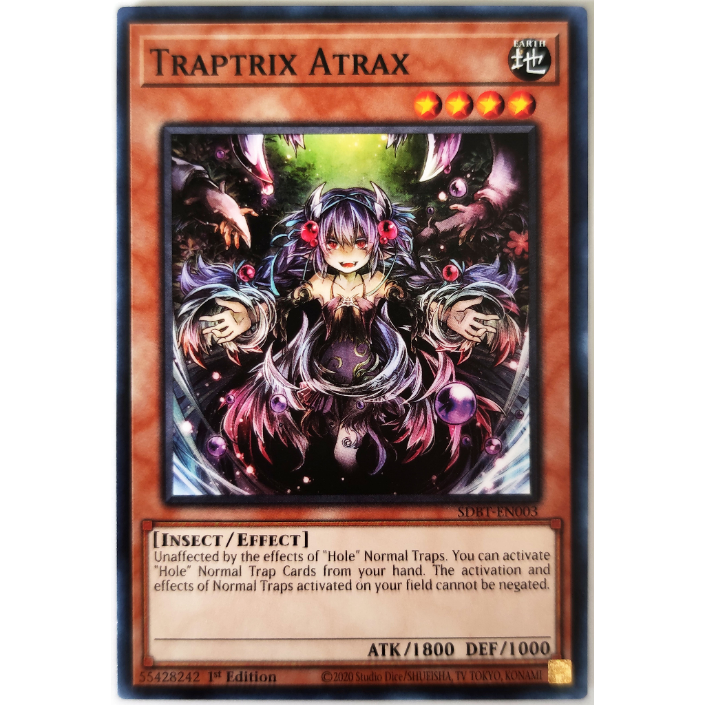 [Thẻ Yugioh] Traptrix Atrax |EN| Common
