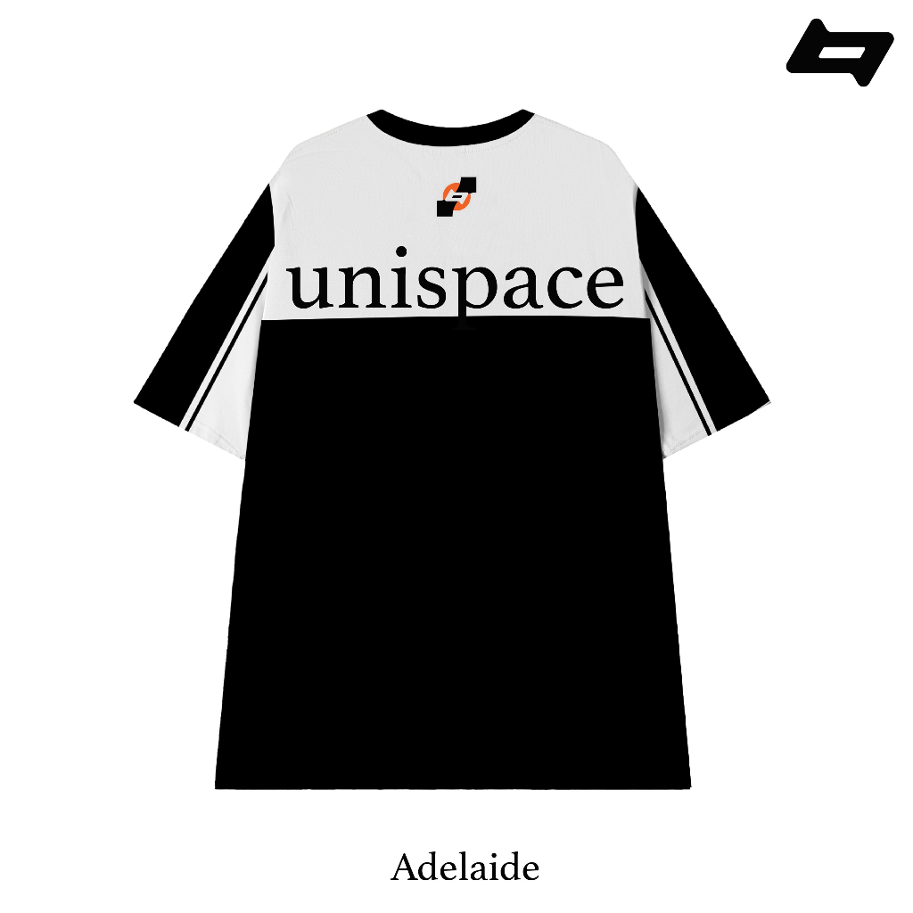 Áo thun local brand By UniSpace tay lỡ form rộng unisex nam nữ Adelaide