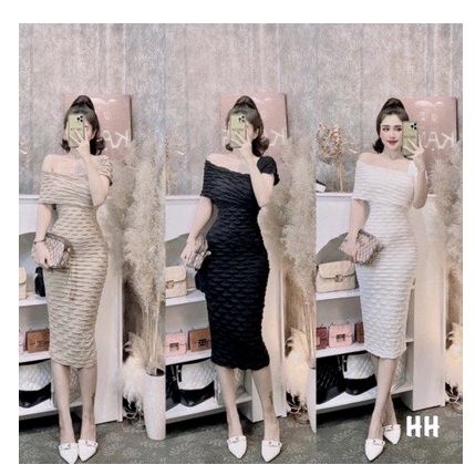 VÁY BODY CHẤT XỐP (MÀU NGẪU NHIÊN)