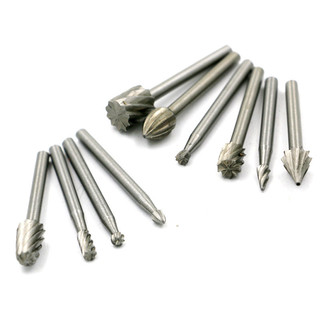 Bộ 10 mũi mài khắc gỗ lũa cốt 3mm