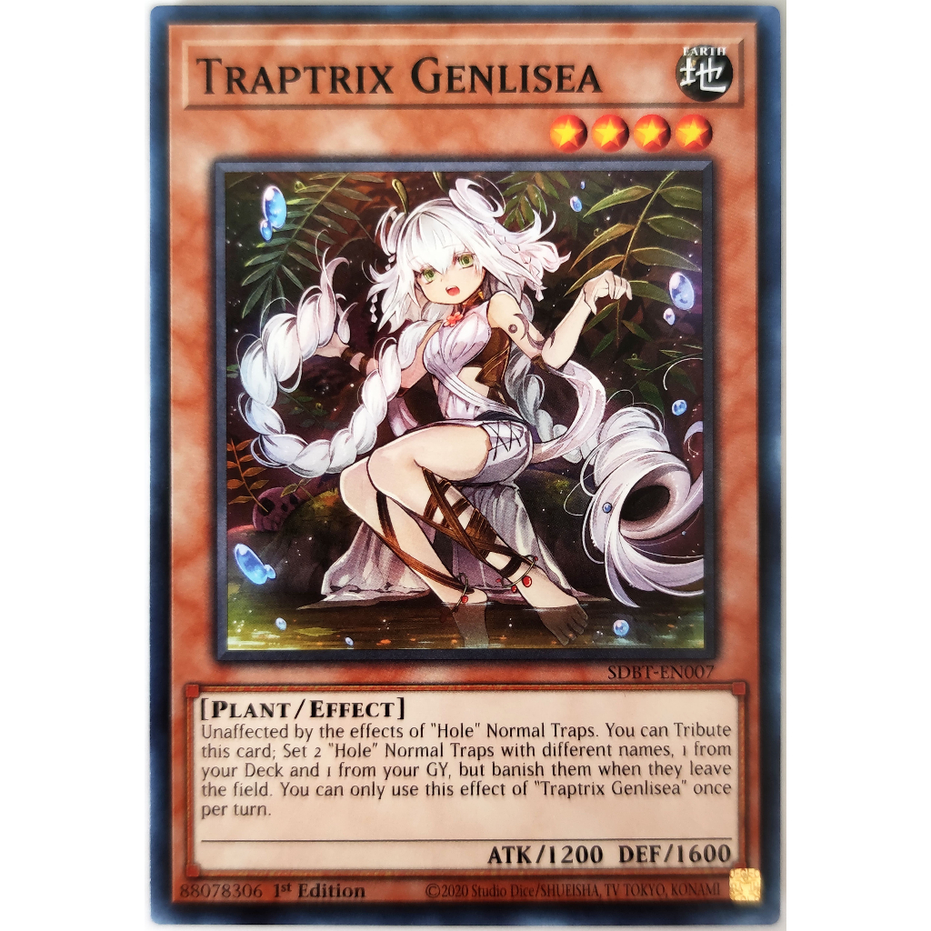 [Thẻ Yugioh] Traptrix Genlisea |EN| Common
