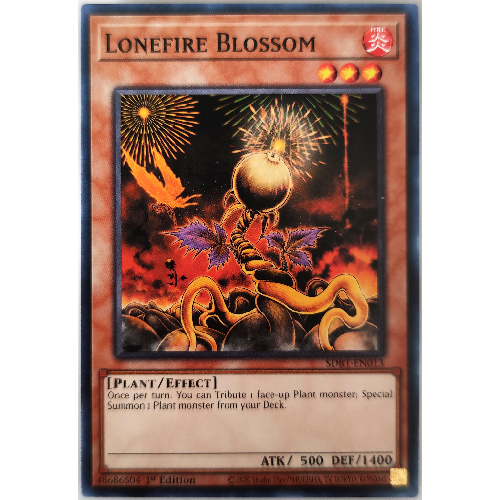 [Thẻ Yugioh] Lonefire Blossom |EN| Common