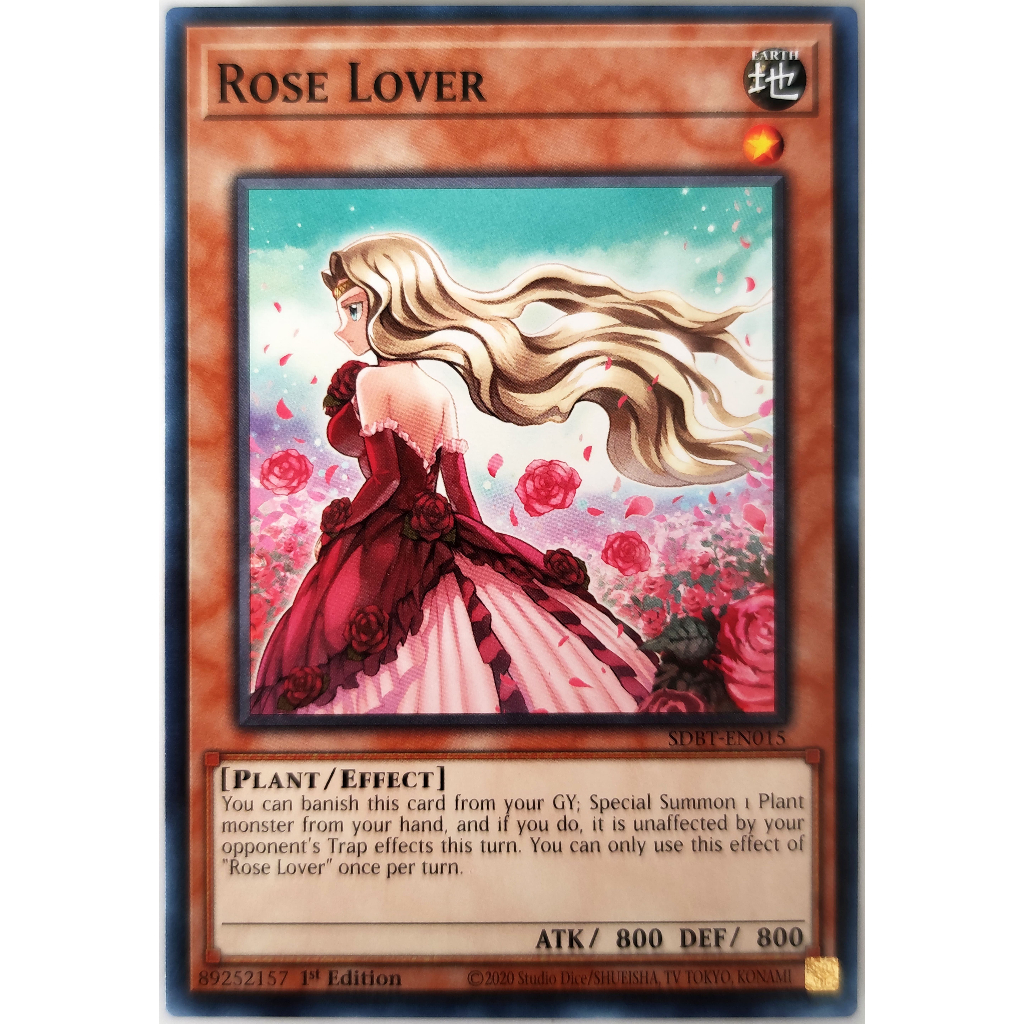 [Thẻ Yugioh] Rose Lover |EN| Common