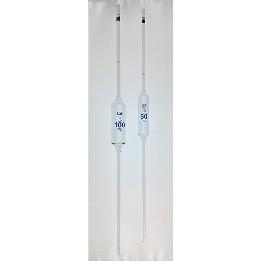 PIpet thẳng thủy tinh các dung tích