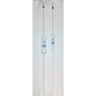 PIpet thẳng thủy tinh các dung tích