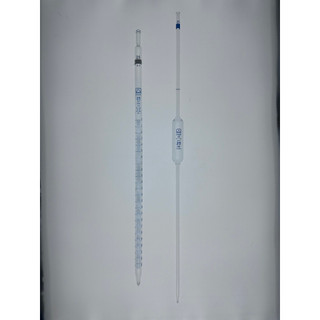 PIpet thẳng thủy tinh các dung tích
