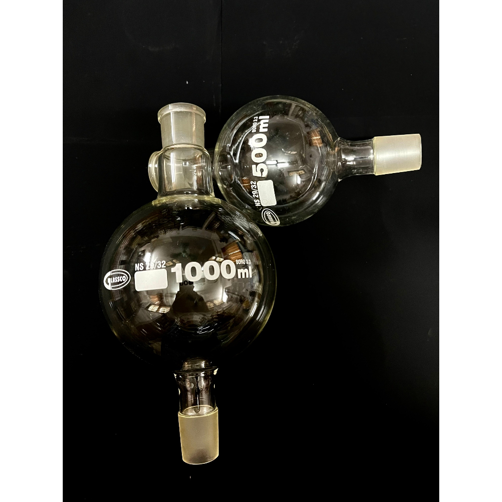 Phễu thêm dung môi cho cột sắc khí các dung tích Glassco