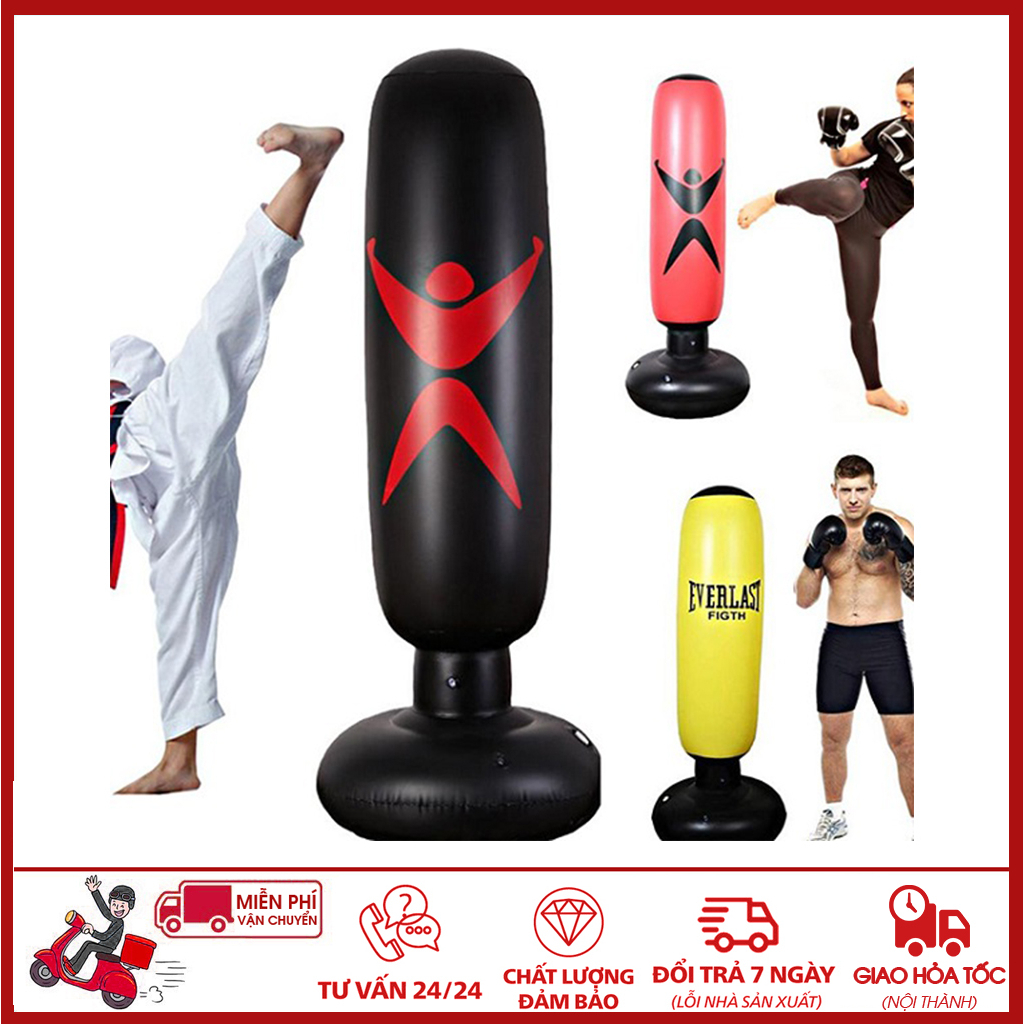 ⛔GIADUNGHOANGMAI⛔ Trụ hơi đấm bốc tự cân bằng