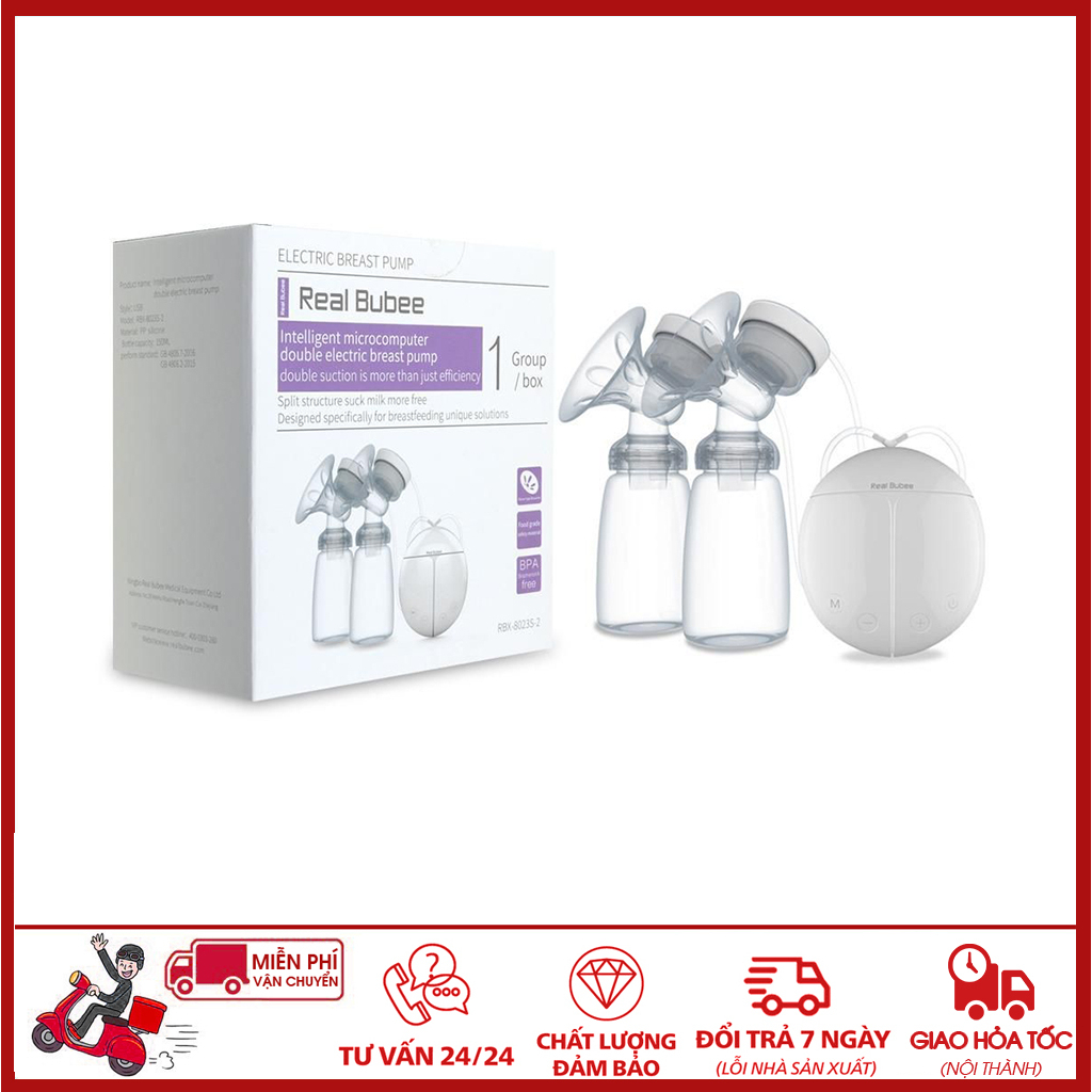 ⛔GIADUNGHOANGMAI⛔ Máy hút sữa điện đôi