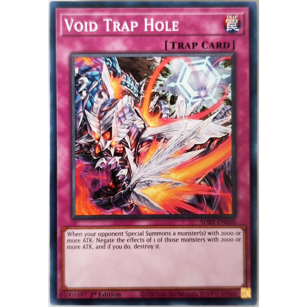 [Thẻ Yugioh] Void Trap Hole |EN| Common