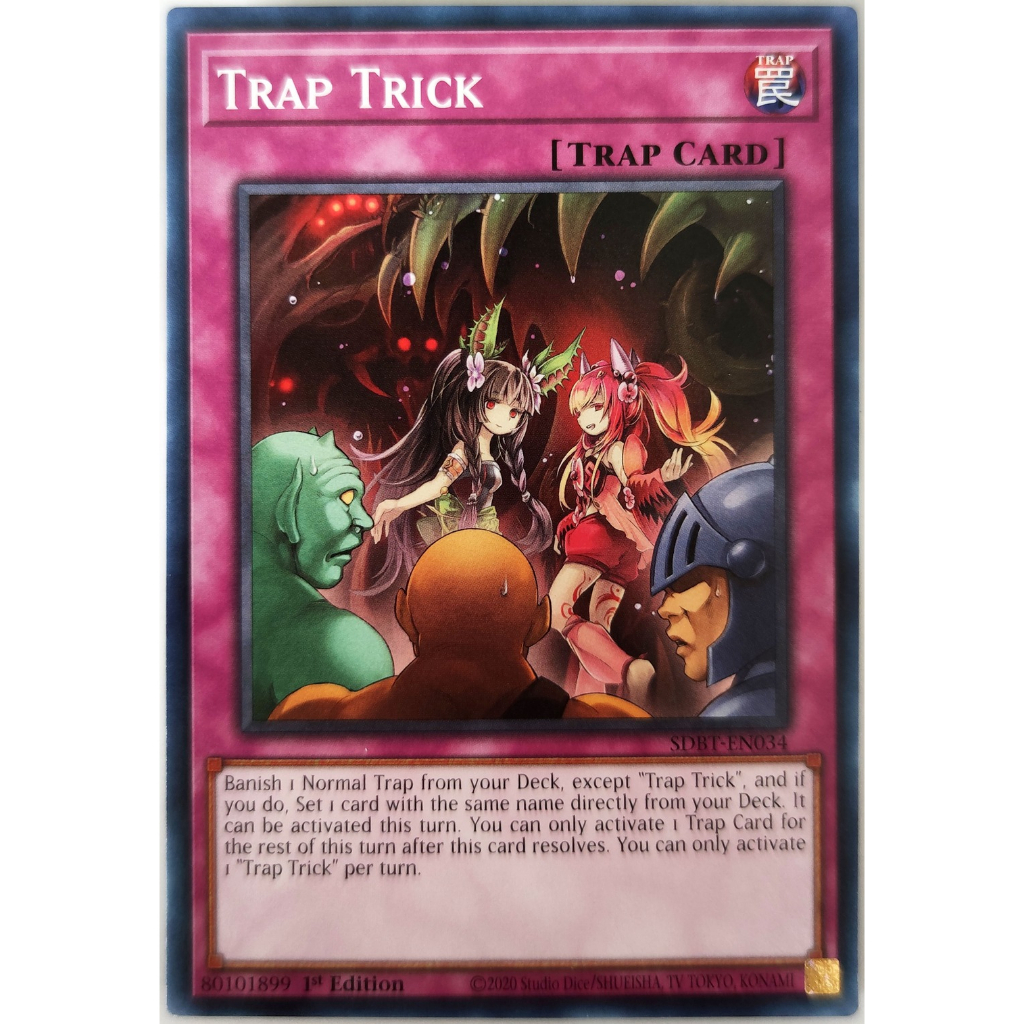 [Thẻ Yugioh] Trap Trick |EN| Common