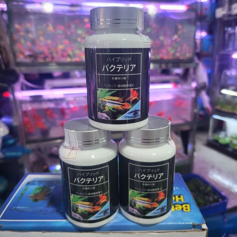 Vi sinh dạng viên Aquarista hỗ trợ trong nước hồ cá của Nhật bản