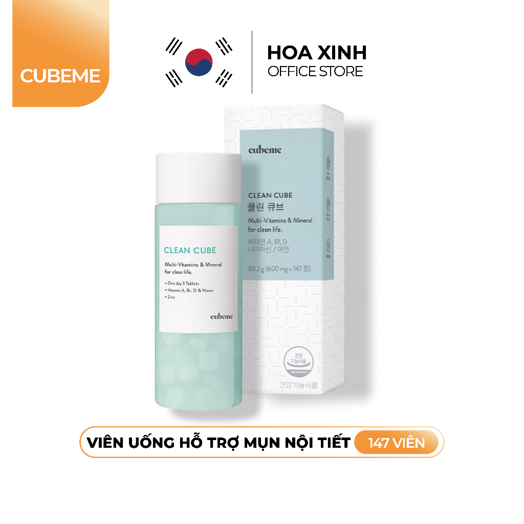 Viên Hỗ Trợ Thải Độc Giảm Mụn 147 viên (3 viên x 49 ngày)