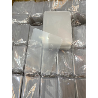 Toploader B8 B8+ A7  bảo vệ ảnh card, Anime thẻ bọc bài top nhựa cứng