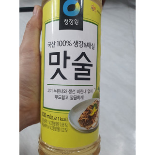 Rượu nấu ăn hàn quốc, Nước ướp thịt cá hàn quốc - 맛술