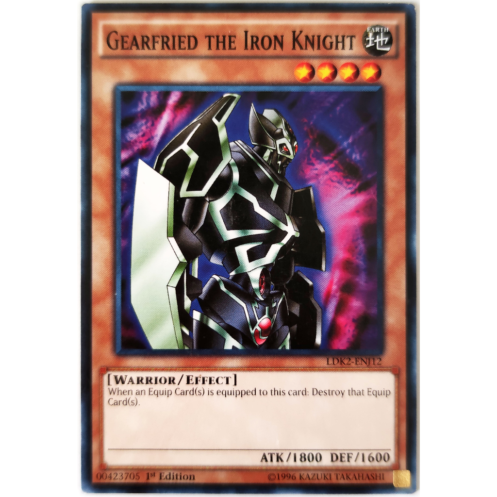 [Thẻ Yugioh] Gearfried The Iron Knight |EN| Common