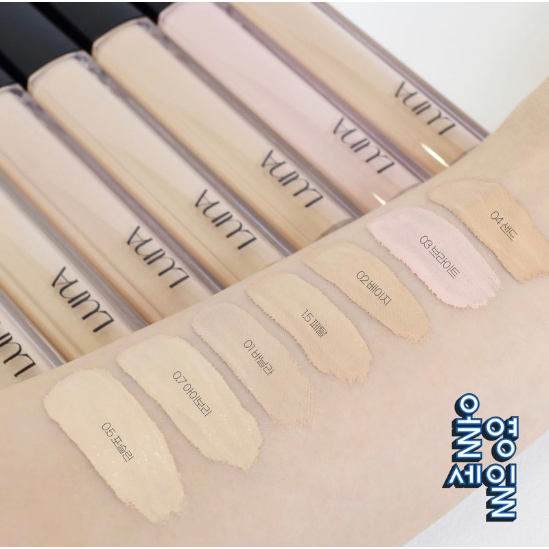 Che khuyết điểm Luna Long Lasting Tip Concealer