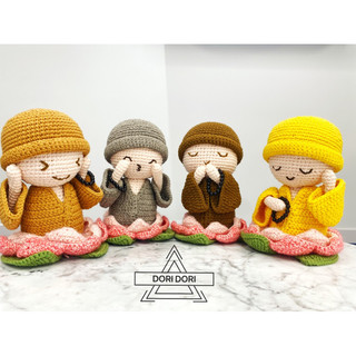 Chú Tiểu handmade bằng len - Dori Dori