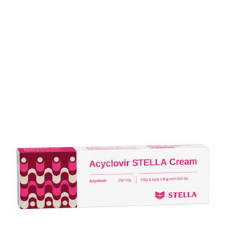 Kem bôi Acyclovir Stella Cream (Tuýp 5G)