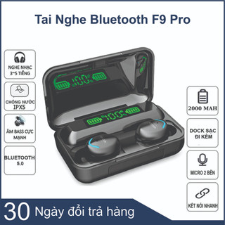Tai nghe Bluetooth Amoi F9 Pro pin trâu Giá rẻ