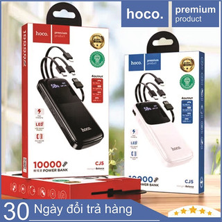 Pin sạc dự phòng hính hãng Hoco 10000mAh