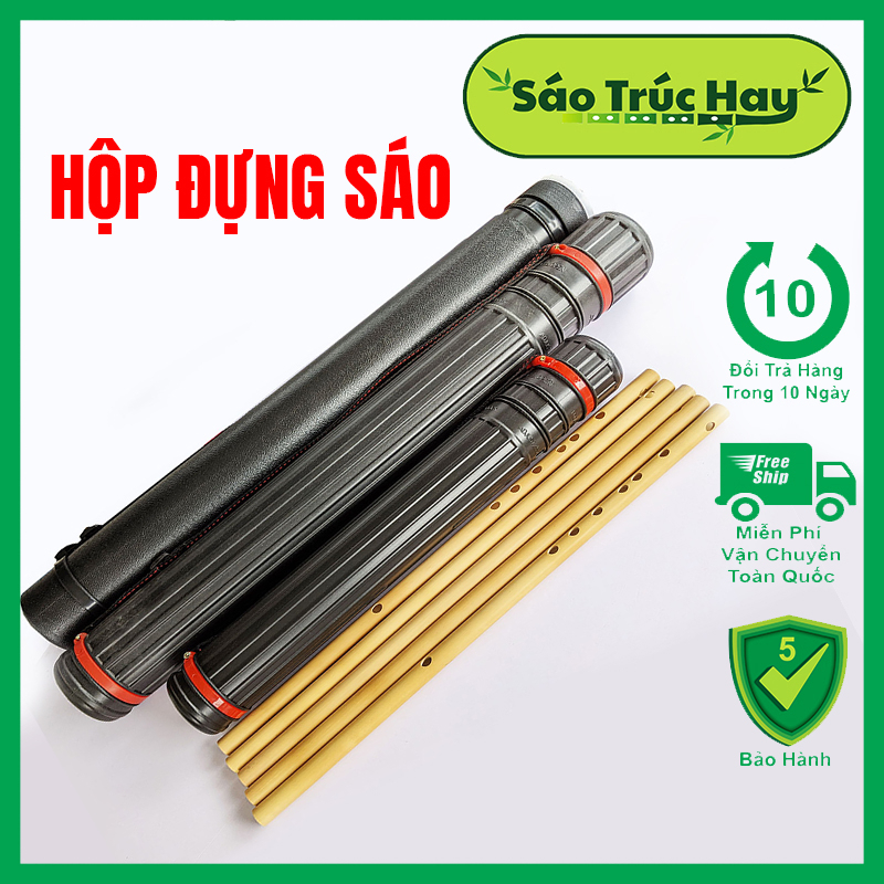 Hộp đựng Sáo Trúc Giá Rẻ - Ống đựng bản vẽ kỹ thuật - Ống đựng tranh ảnh họa phẩm – Kéo dài từ 65cm-1m SÁO TRÚC HAY SHOP