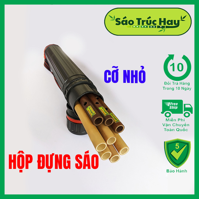 Hộp đựng Sáo Trúc Giá Rẻ - CỠ NHỎ - Ống đựng bản vẽ kỹ thuật - Ống đựng tranh ảnh họa phẩm – Kéo dài từ 65cm-1m S