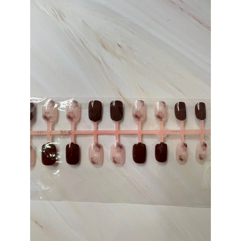 Bộ 24 móng tay giả họa tiết dễ thương N10