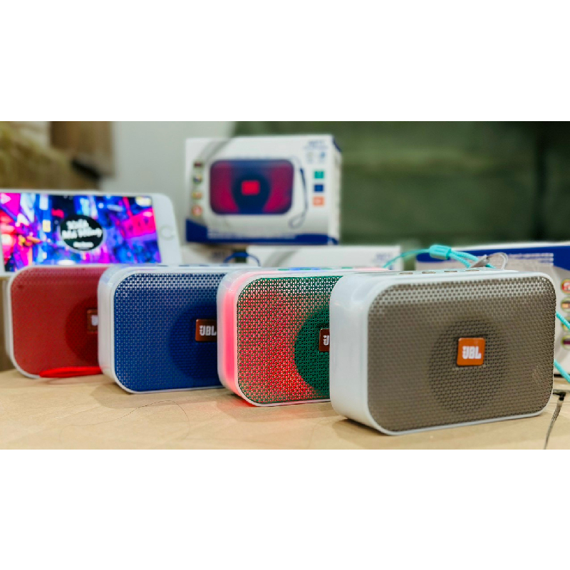 Loa Bluetooth mini J.B.L A011 ,Loa Không Dây Tích Hợp Đèn Led Nháy Theo Nhạc Bass Cực Hay
