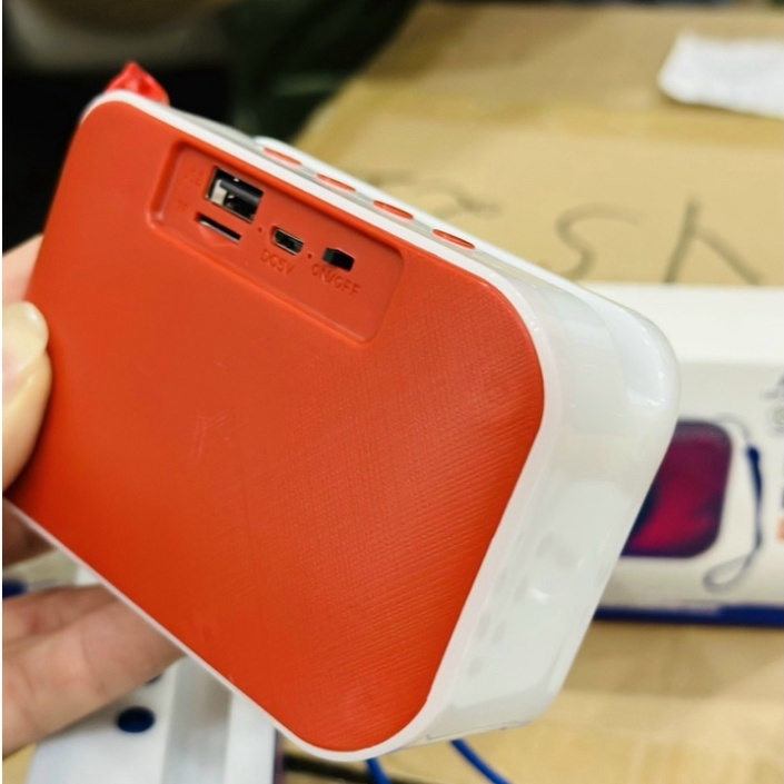 Loa Bluetooth mini J.B.L A011 ,Loa Không Dây Tích Hợp Đèn Led Nháy Theo Nhạc Bass Cực Hay